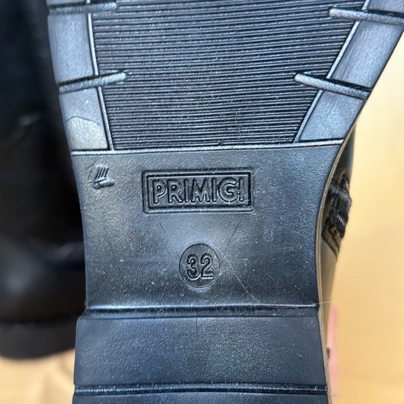 Primigi Black Leather Boots Brand New - Picture 6 of 10